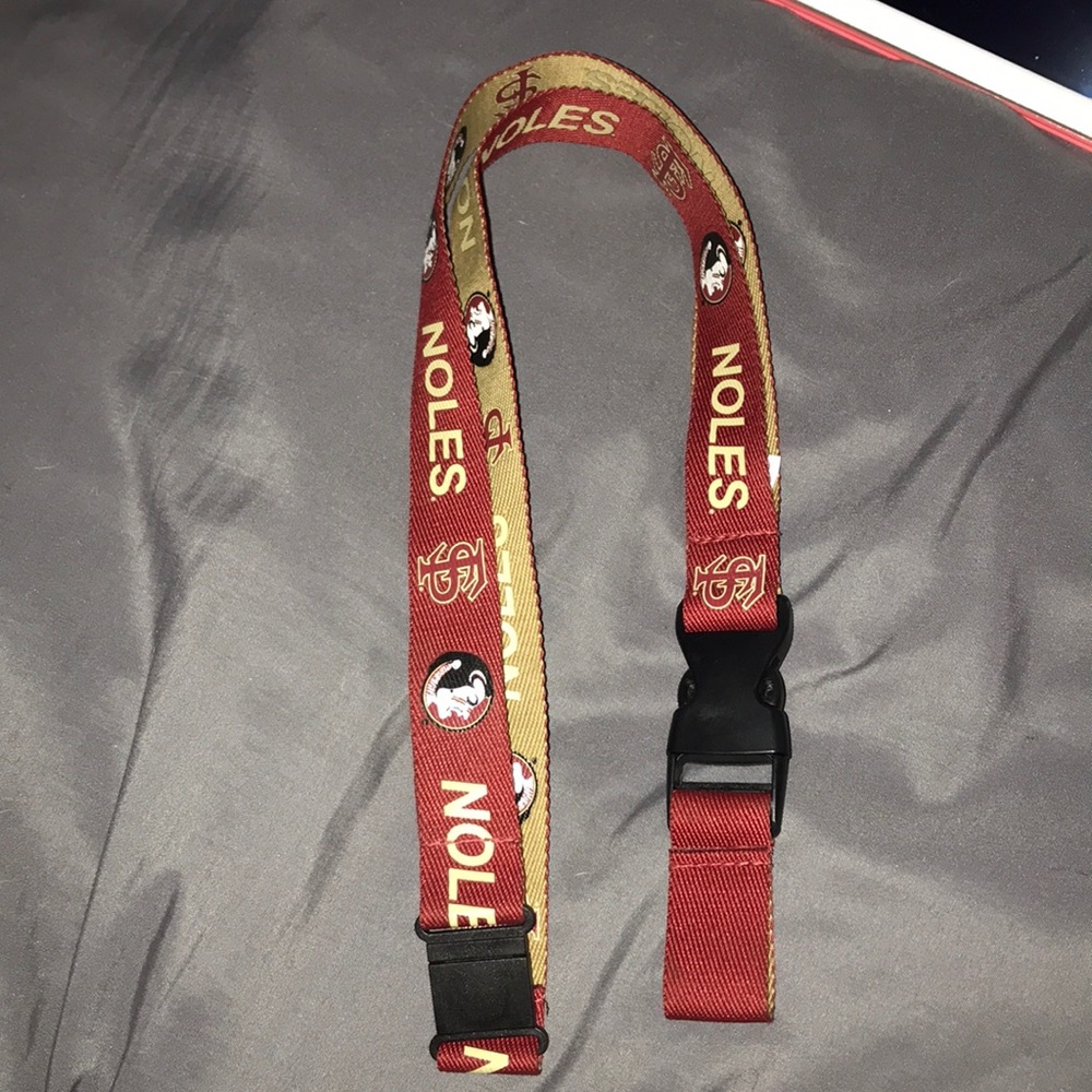 Florida State University Lanyard